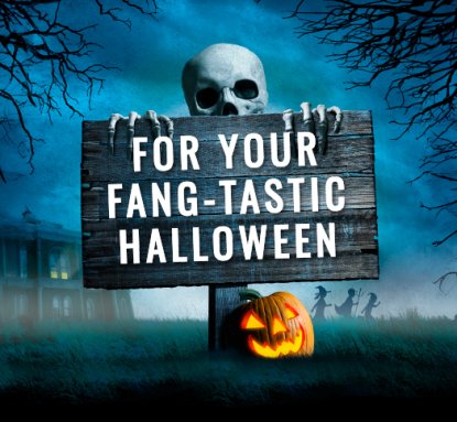 Fangtastic Halloween Events This October!